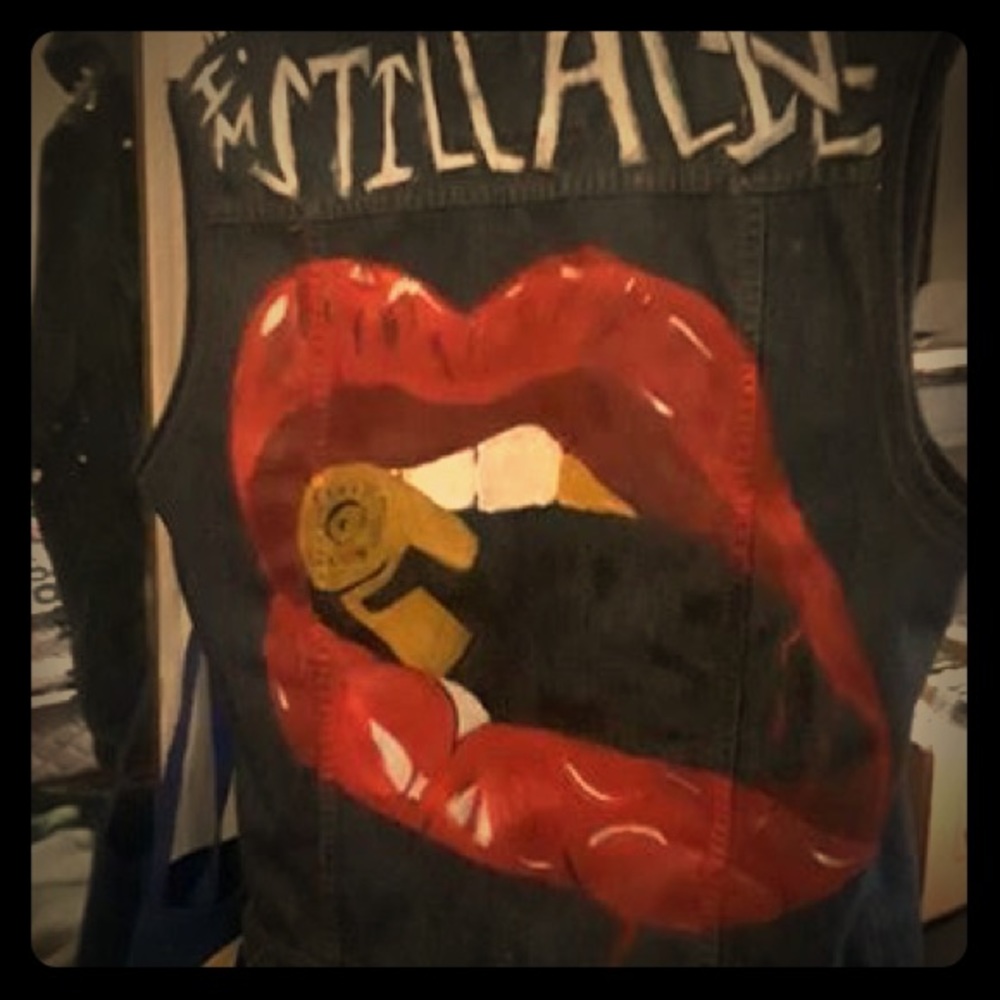 CUSTOM MADE DENIM VESTS OR JACKETS MADE BY ME